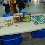 Notre table "Enfants" avant ouverture