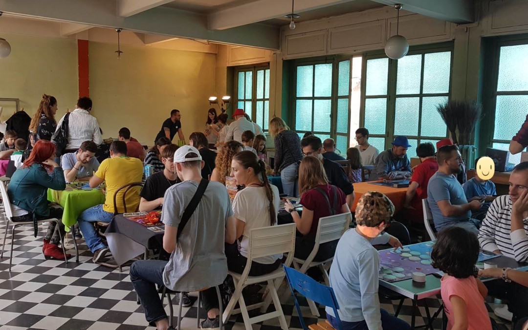 1er Festival du jeu LUDÎMES